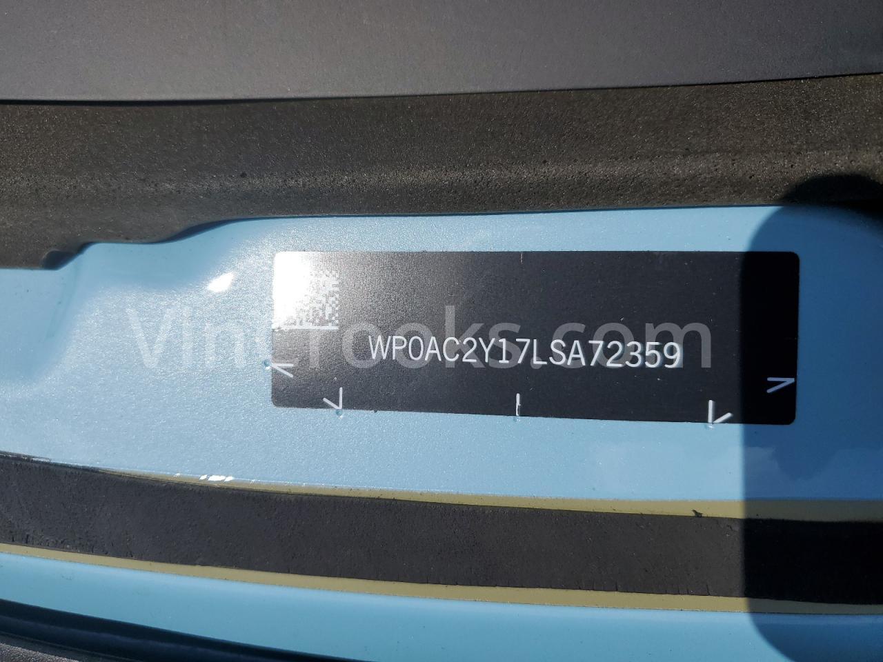 WP0AC2Y17LSA72359