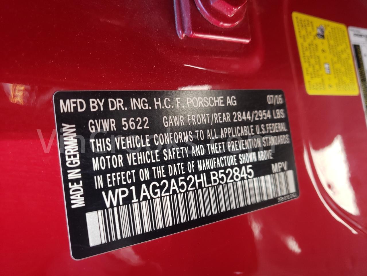 WP1AG2A52HLB52845