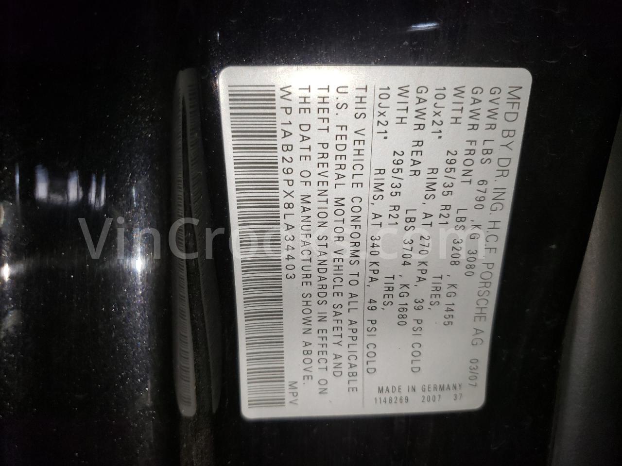WP1AB29PX8LA34403