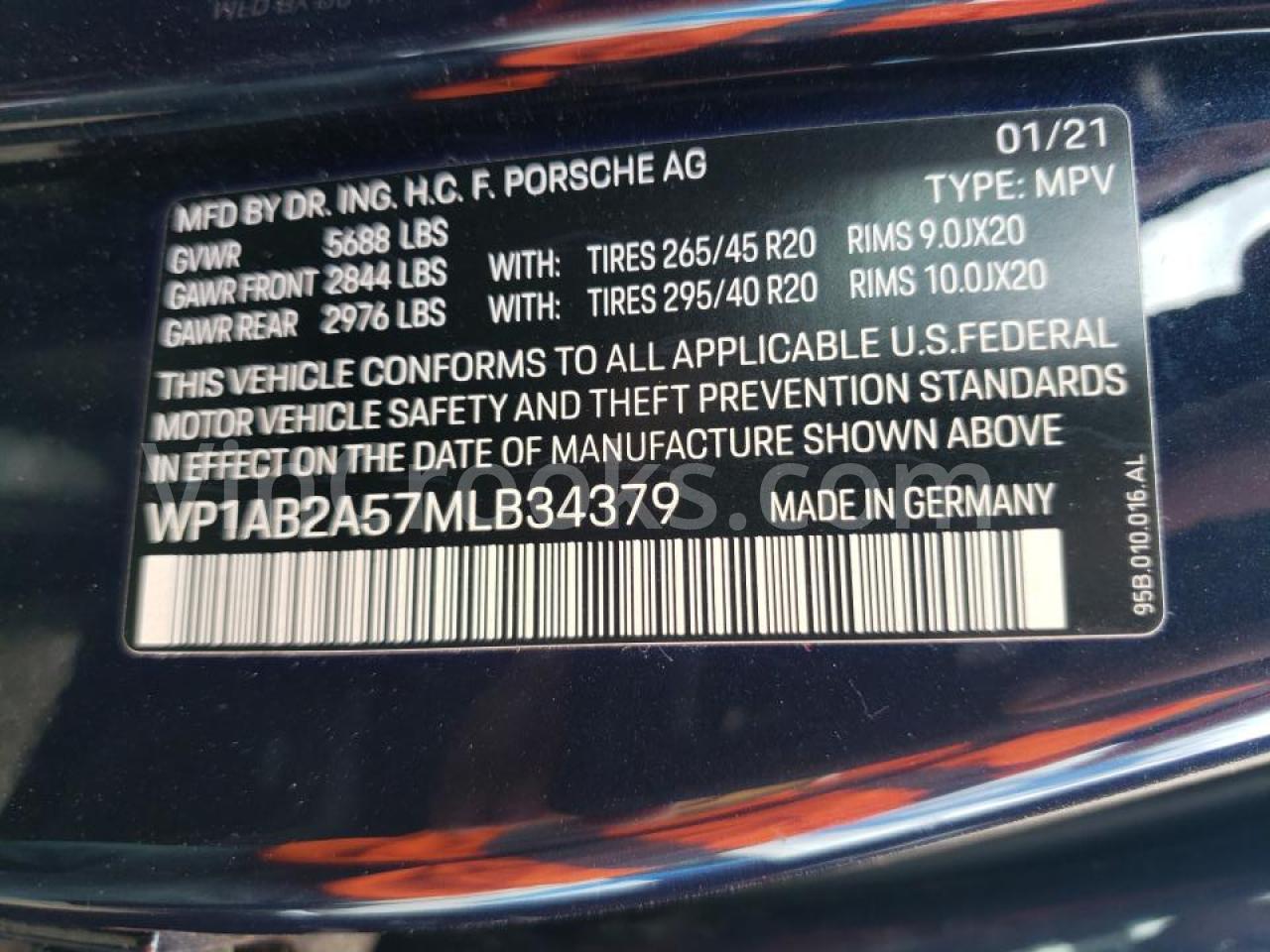 WP1AB2A57MLB34379
