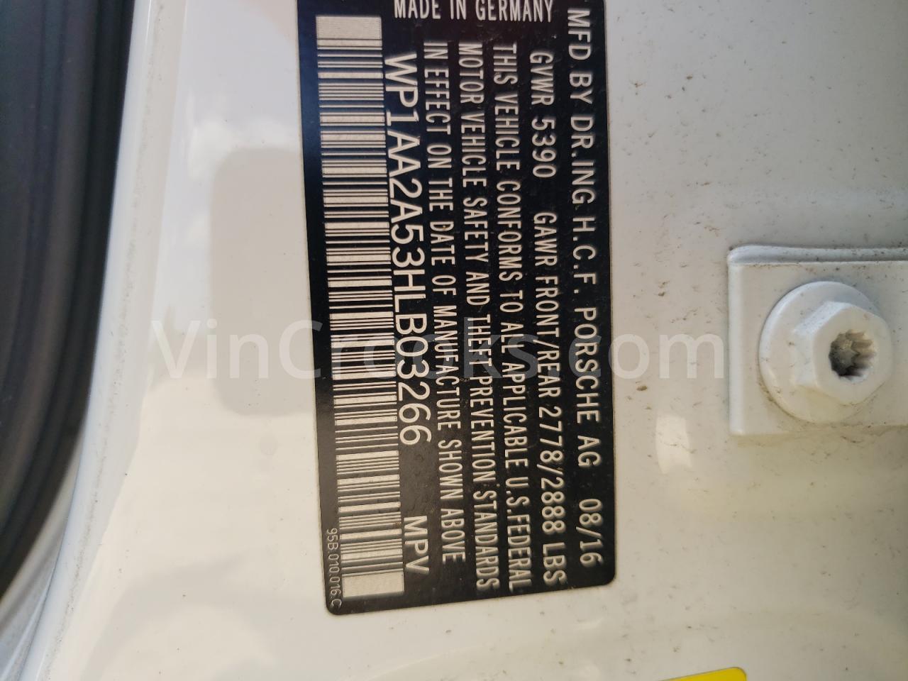 WP1AA2A53HLB03266