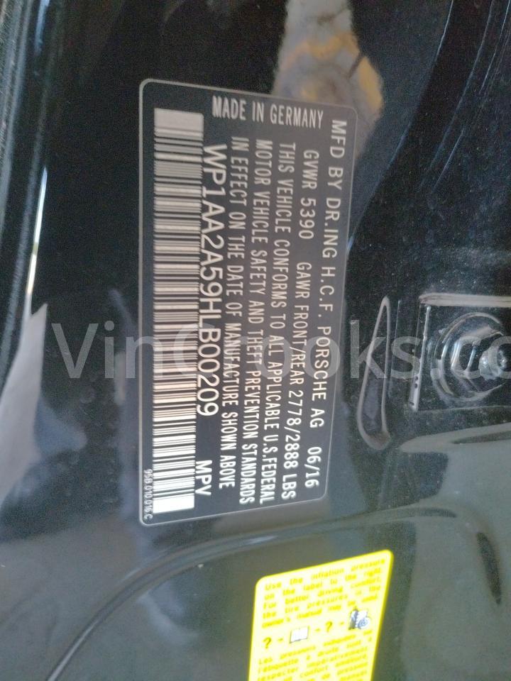 WP1AA2A59HLB00209