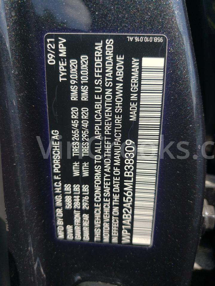 WP1AB2A56MLB38309