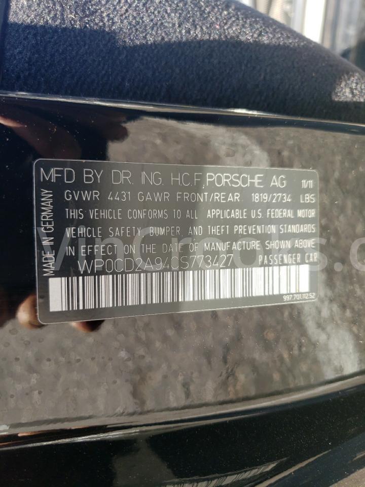 WP0CD2A94CS773427